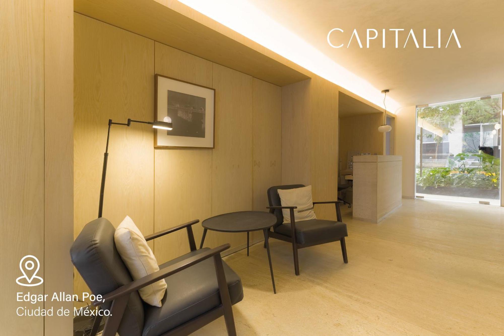 Capitalia - Luxury Apartments - Edgar Allan Poe Mexico By Eksteriør billede