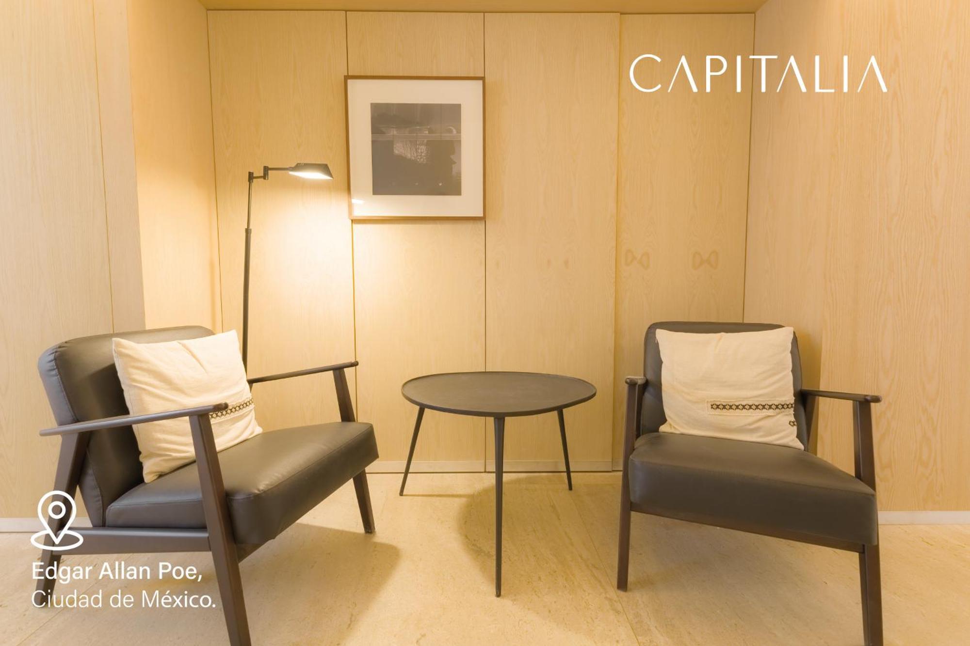 Capitalia - Luxury Apartments - Edgar Allan Poe Mexico By Eksteriør billede